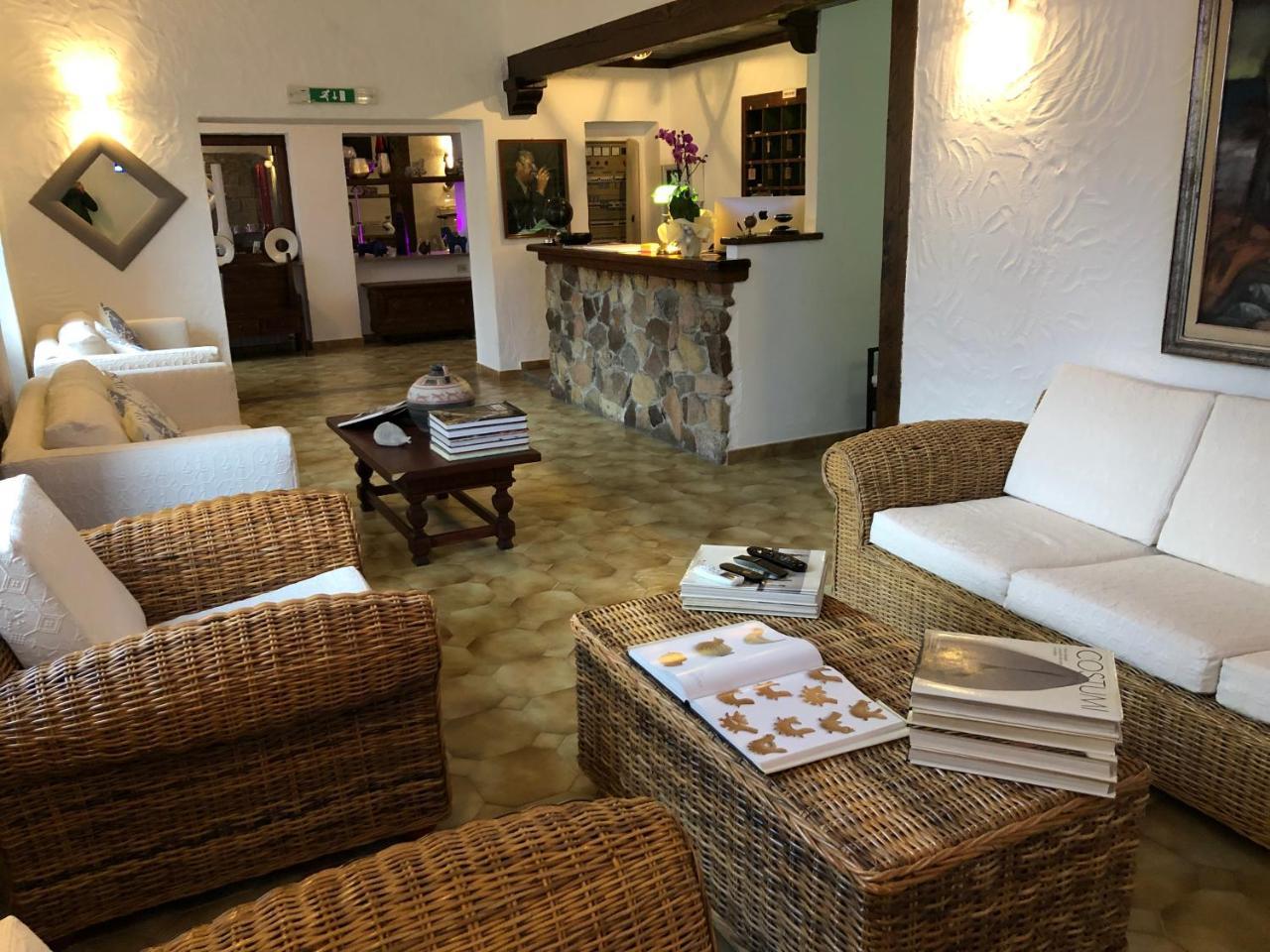 סנטה טרזה גאיורה Hotel Canne Al Vento מראה חיצוני תמונה