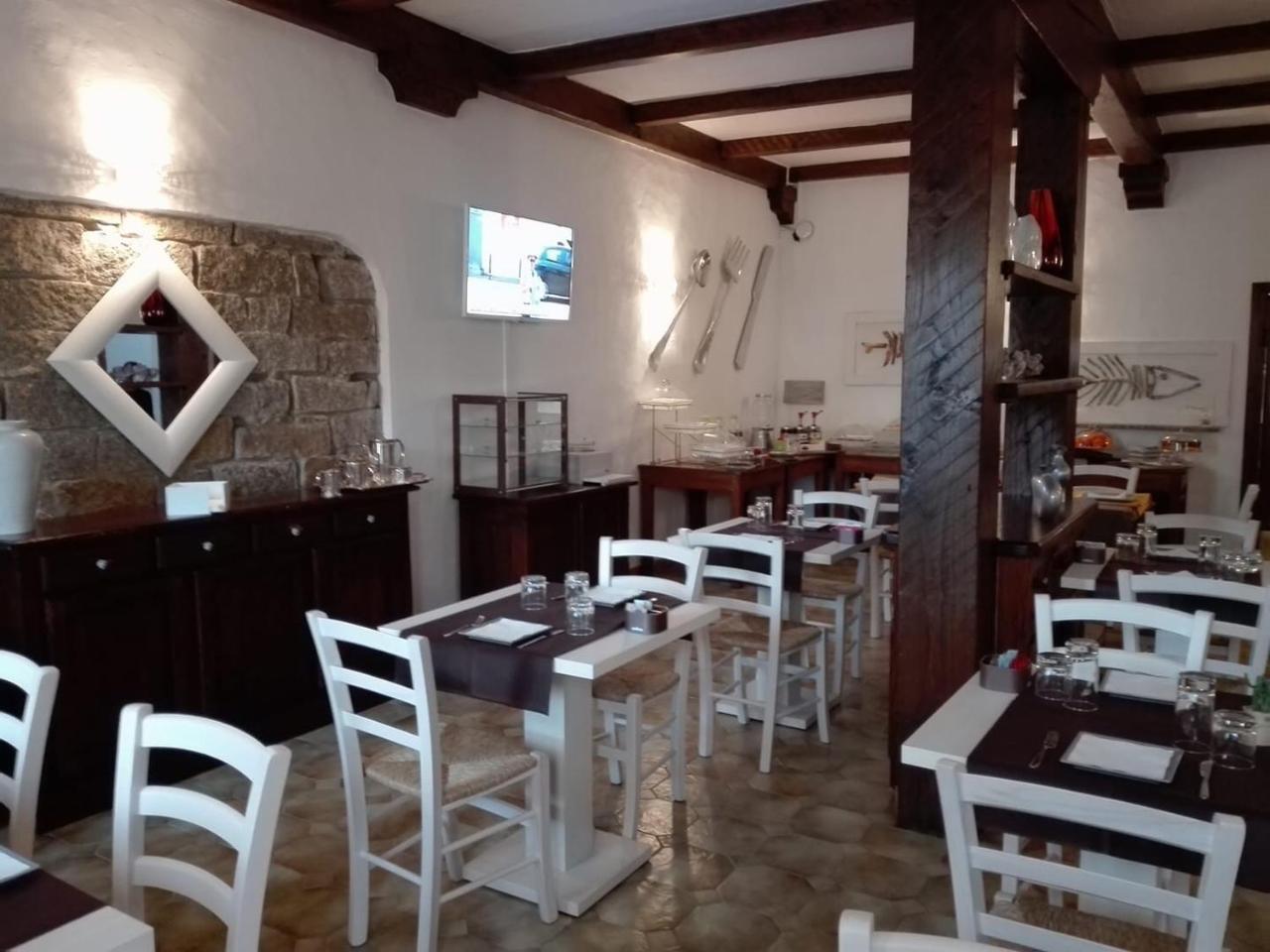סנטה טרזה גאיורה Hotel Canne Al Vento מראה חיצוני תמונה
