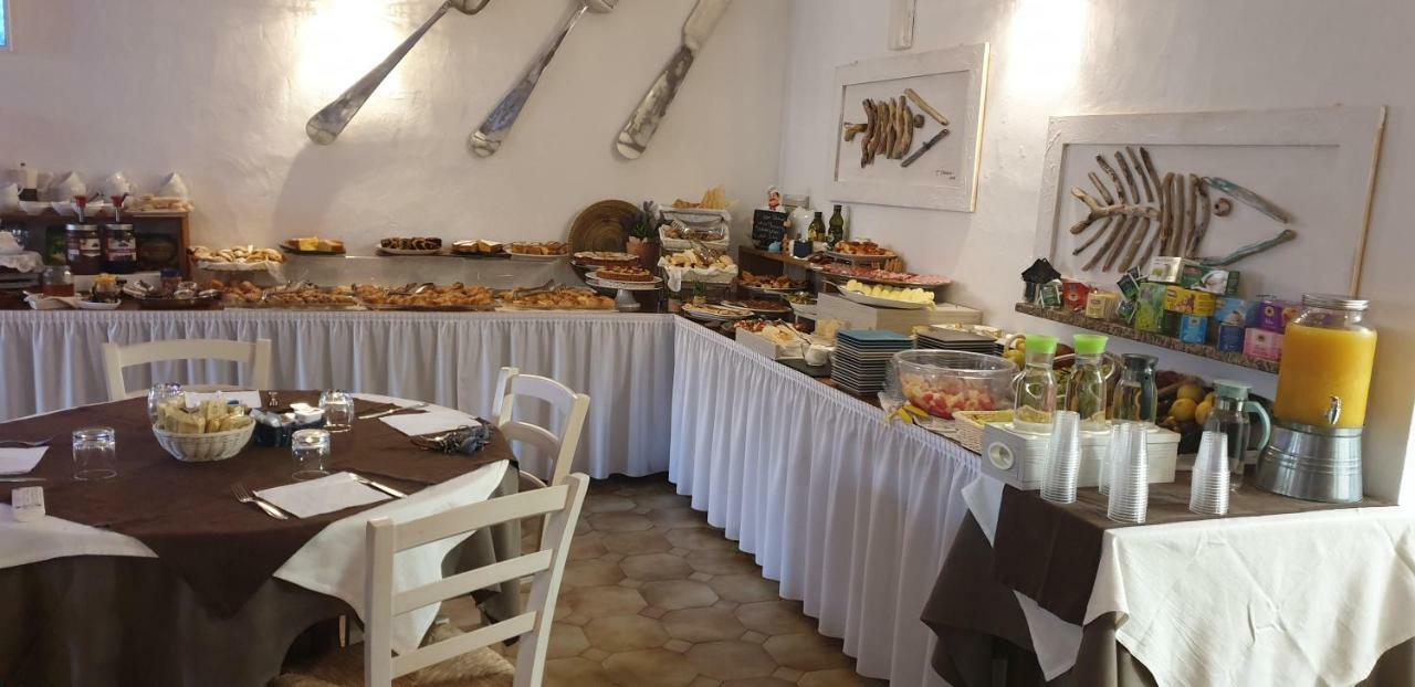 סנטה טרזה גאיורה Hotel Canne Al Vento מראה חיצוני תמונה